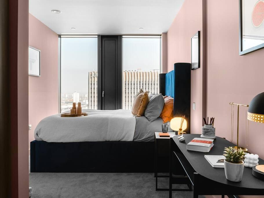 The Mercian 1 III - Luxury 2 Bed Apartment Birmingham Buitenkant foto